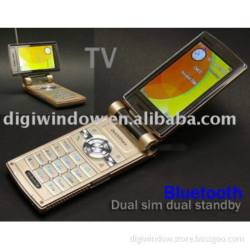 Dual Card Dual Bluetooth TV Mobile Phone/Cell Phone (DW-P-027)